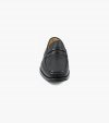 Florsheim Men's Palace Moc Toe Strap Loafer - Black