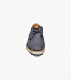 Florsheim Men's Highland Canvas Plain Toe Oxford - Navy