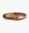 Florsheim Men's Dubino Moc Toe Bit Loafer - Cognac