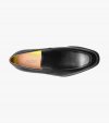 Florsheim Men's Amelio Moc Toe Venetian Slip On - Black