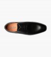 Florsheim Men's Postino Plain Toe Oxford - Black Smooth