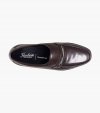 Florsheim Men's Rovito Moc Toe Bit Loafer - Burgundy