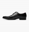 Florsheim Men's Postino Cap Toe Oxford - Black Smooth