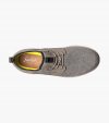 Florsheim Men's Venture Knit Plain Toe Lace Up Sneaker - Gray