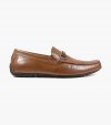 Florsheim Men's Dubino Moc Toe Bit Loafer - Cognac