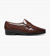 Florsheim Men's Riva Moc Toe Bit Loafer - Cognac