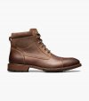 Florsheim Men's Lodge Cap Toe Lace Boot - Brown CH