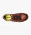 Florsheim Great Lakes Jr. Boys Lace To Toe Oxford - Cognac