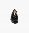 Florsheim Men's Pazzano Moc Toe Tassel Slip On - Black