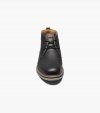 Florsheim Men's Norwalk Plain Toe Chukka Boot - Black CH