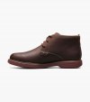 Florsheim Supacush Jr. Boys Plain Toe Chukka Boot - Brown CH