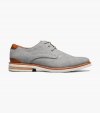 Florsheim Men's Highland Canvas Plain Toe Oxford - Gray