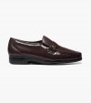 Florsheim Men's Riva Moc Toe Bit Loafer - Burgundy