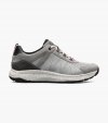 Florsheim Men's Tread Lite Mesh Moc Toe Lace Up Sneaker - Gray