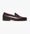 Florsheim Men's Berkley Moc Toe Penny Loafer - Burgundy