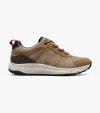 Florsheim Men's Tread Lite Mesh Moc Toe Lace Up Sneaker - Tan