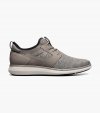 Florsheim Men's Venture Knit Plain Toe Lace Up Sneaker - Gray