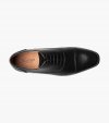 Florsheim Men's Postino Cap Toe Balmoral Oxford - Black Smooth