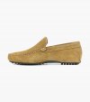 Florsheim Men's Navono Moc Toe Venetian Slip On - Tan