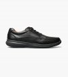 Florsheim Men's Great Lakes Moc Toe Walk - Black Tumbled