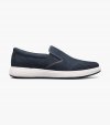 Florsheim Men's Heist Moc Toe Slip On Sneaker - Navy