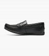 Florsheim Jasper Jr. Boys Moc Toe Penny Driver - Black