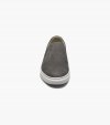 Florsheim Men's Premier Plain Toe Slip On Sneaker - Gray