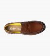 Florsheim Men's Central Moc Toe Penny Loafer - Cognac