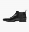 Florsheim Men's Jackson Plain Toe Gore Boot - Black