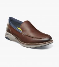 Florsheim Men's Frenzi Moc Toe Venetian Loafer - Brown CH