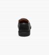 Florsheim Bogan Jr. II Boys Moc Toe Slip On - Black