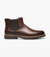 Florsheim Men's Norwalk Plain Toe Gore Boot - Cognac Tumbled