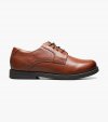 Florsheim Midtown Jr. Boys Plain Toe Oxford - Cognac