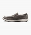 Florsheim Venture Jr. Canvas Venetian Slip On - Gray