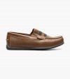 Florsheim Jasper Jr. Boys Moc Toe Strap Loafer - Saddle Tan