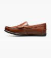 Florsheim Jasper Jr. Boys Moc Toe Penny Driver - Saddle Tan