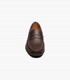 Florsheim Men's Berkley Flex Moc Toe Penny Loafer - Brown CH