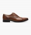 Florsheim Men's Postino Cap Toe Balmoral Oxford - Cognac Smooth