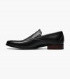 Florsheim Men's Postino Moc Toe Venetian Slip On - Black