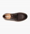 Florsheim Supacush Jr. Boys Plain Toe Oxford - Brown Tumbled