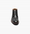 Florsheim Men's Rucci Plain Toe Chukka Boot - Black