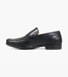 Florsheim Men's Puente Moc Toe Penny Loafer - Black