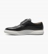 Florsheim Men's Premier Wingtip Lace Up Sneaker - Black