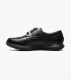 Florsheim Great Lakes Jr. Boys Wingtip Oxford - Black