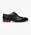 Florsheim Men's Salerno Wingtip Oxford - Black