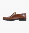 Florsheim Men's Palace Moc Toe Strap Loafer - Tan