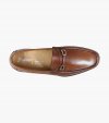 Florsheim Men's Palace Moc Toe Bit Loafer - Tan