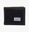 Florsheim Damon Bi-Fold Wallet - Charcoal