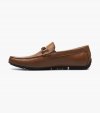 Florsheim Men's Talladega Moc Toe Bit Driver - Cognac