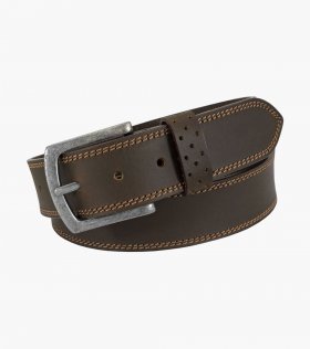 Florsheim Jarvis Genuine Leather Belt - Brown CH